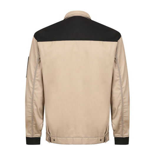 DSBZ Workwear Jacket Pesso Canvas Beige