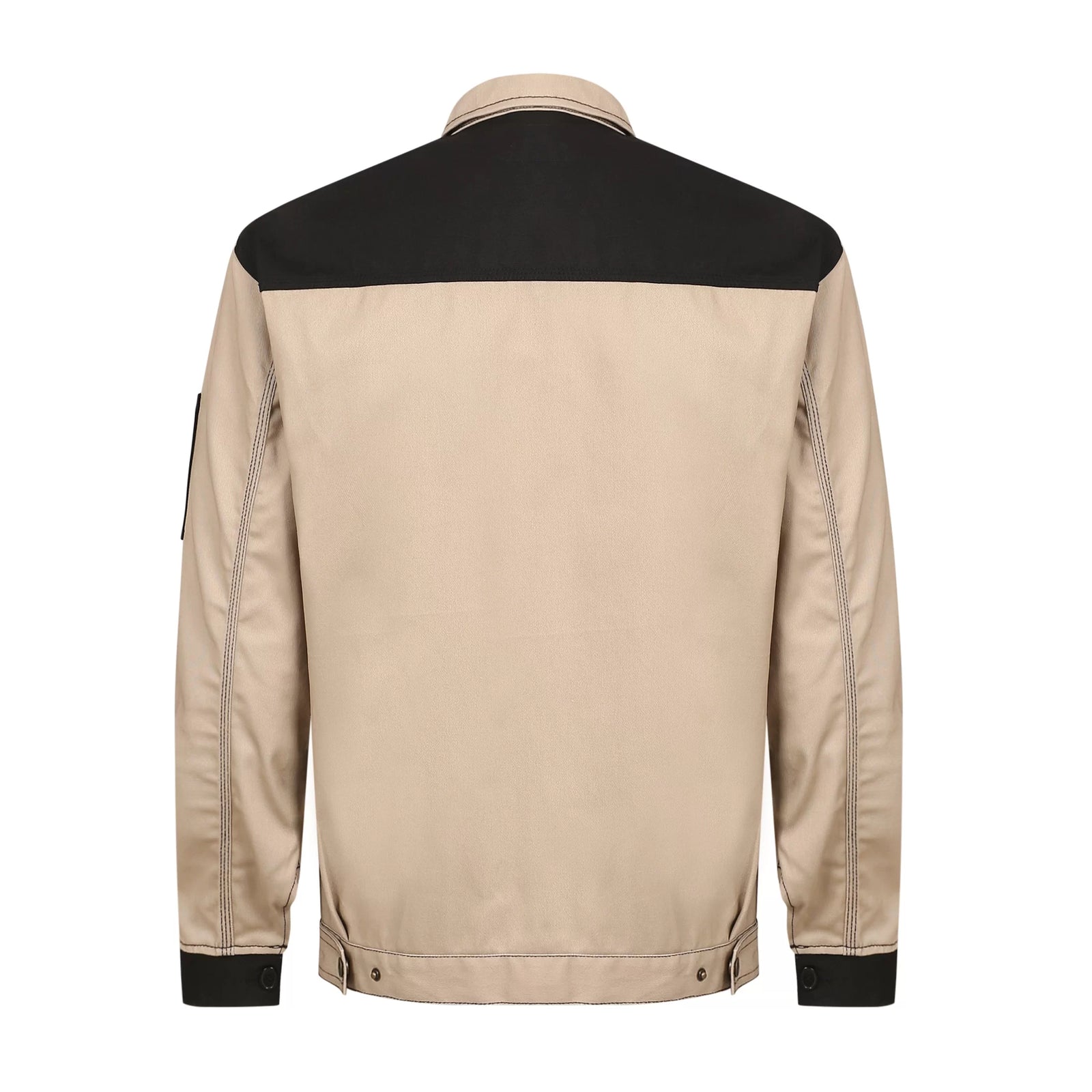 DSBZN, VESTE DE TRAVAIL PESSO DSBZ, TWILL CVC, BEIGE