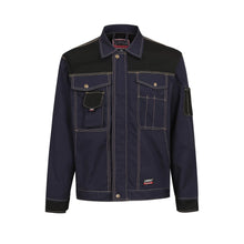 DSCMN, VESTE DE TRAVAIL EN TOILE PESSO DSCM, MARINE