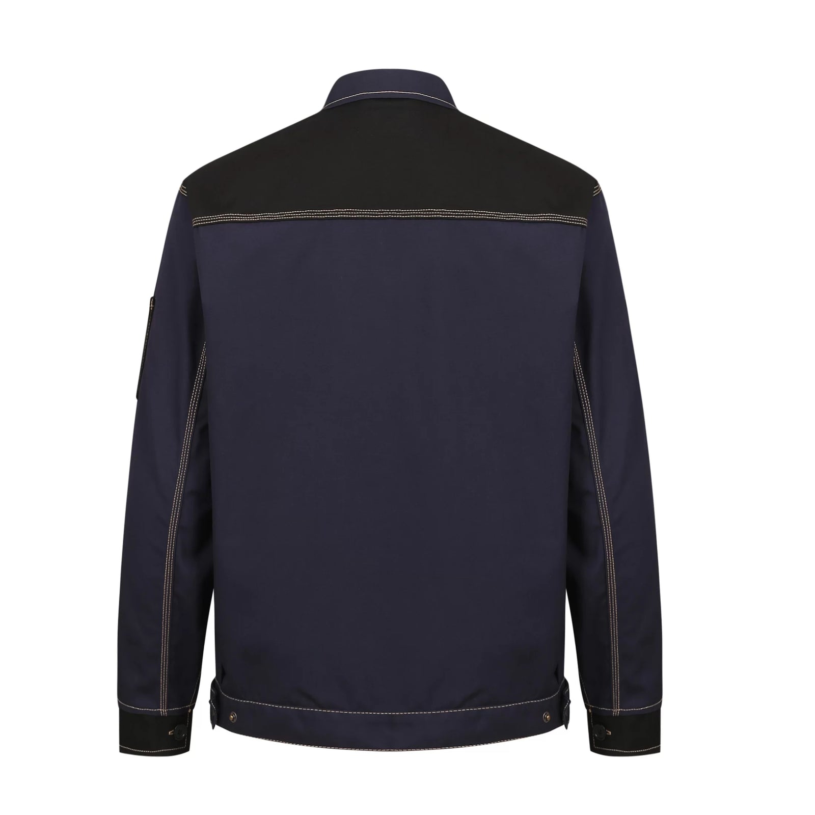 DSCMN, VESTE DE TRAVAIL EN TOILE PESSO DSCM, MARINE