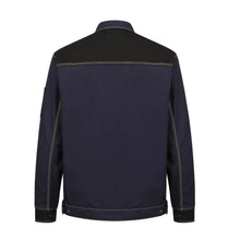 DSCMN, VESTE DE TRAVAIL EN TOILE PESSO DSCM, MARINE