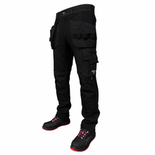 KD126P, WORKWEAR TROUSERS PESSO TITAN FLEXPRO 126, GREY