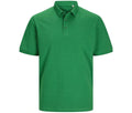 JACK & JONES Men's Polo T-shirt (Green)