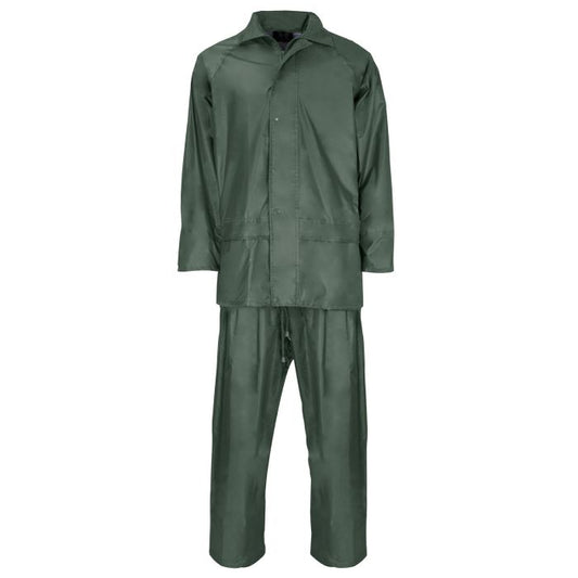 18331 Supertouch Polyester/PVC Rainsuit