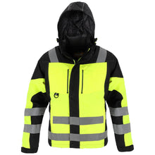 LOGIC YELLOW INSULATED JACKET