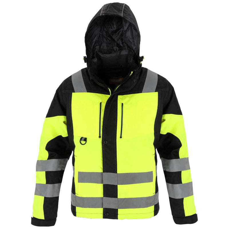 LOGIC YELLOW INSULATED JACKET