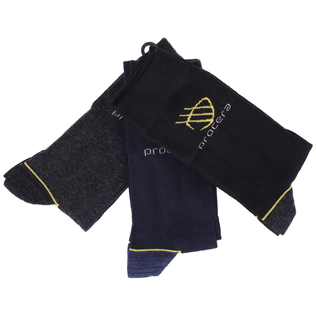 SUMMER WORK SOCKS - 3 PAIRS