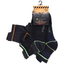SUMMER QUARTER WORK SOCKS - 3 PAIRS