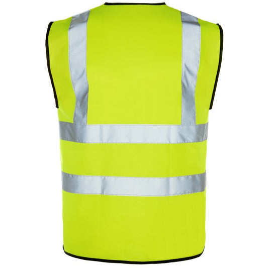 3524 Supertouch HV Vest - Black Binding - Velcro
