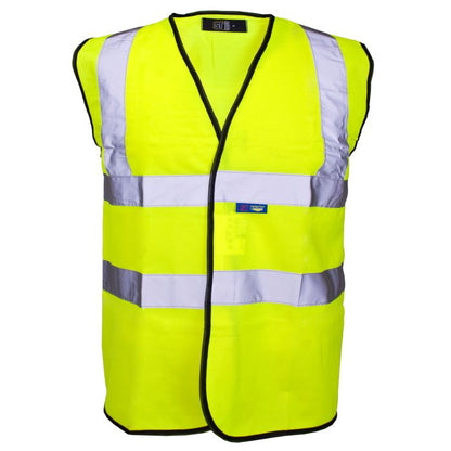 3524 Supertouch HV Vest - Black Binding - Velcro
