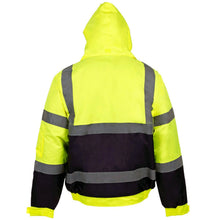 3554 HV Bomber 2T Yell/Blue