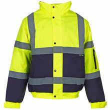 3554 HV Bomber 2T Yell/Blue