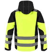 LOGIC YELLOW INSULATED JACKET