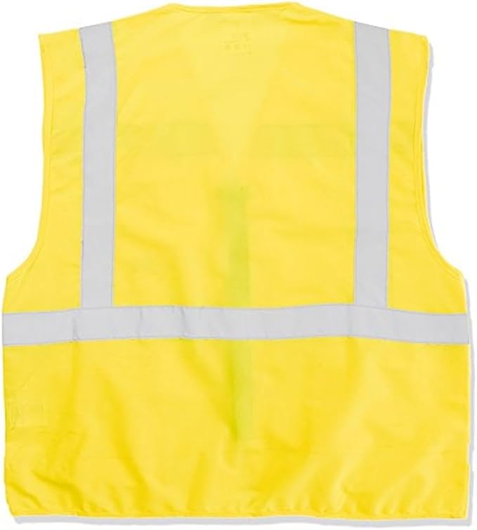 LSGP, GILET À BANDE HAUTE VISIBILITÉ PESSO NORDIC, JAUNE