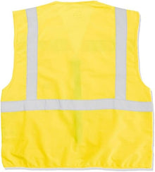 LSGP, GILET À BANDE HAUTE VISIBILITÉ PESSO NORDIC, JAUNE