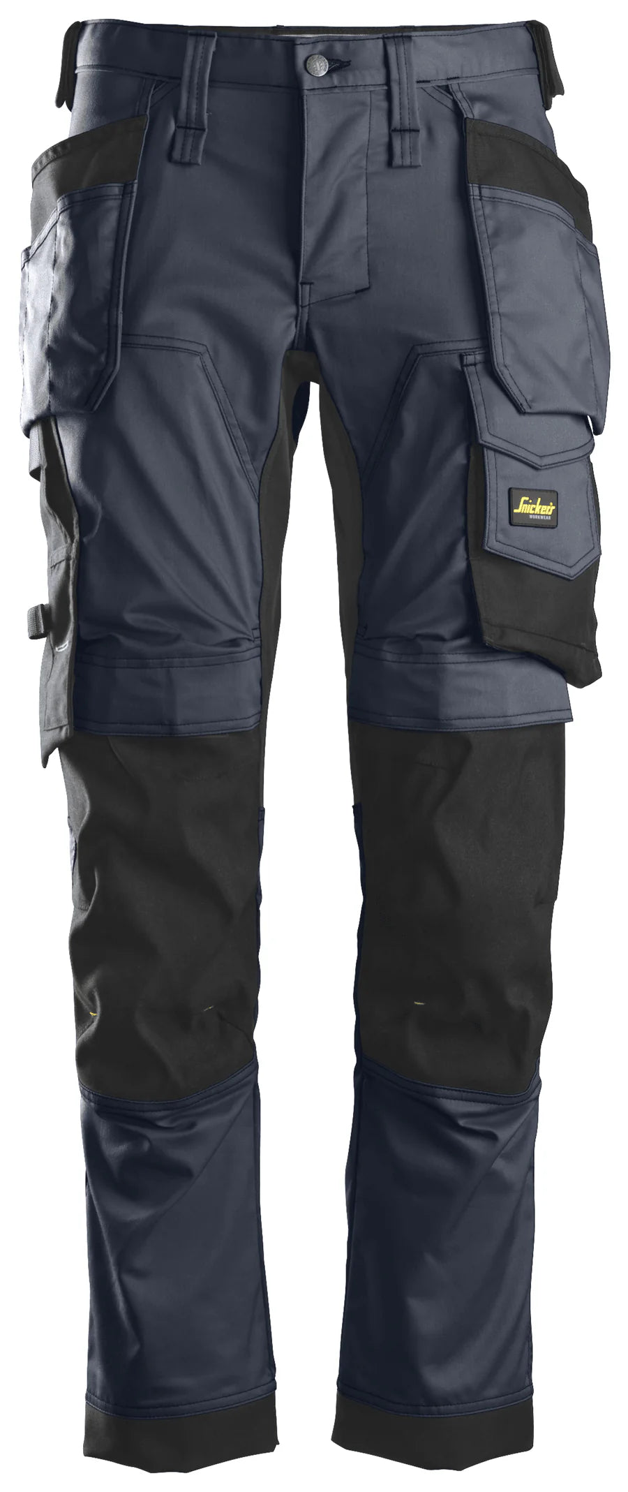 SNICKERS 6241 Stretch Trousers Holster Pockets Slim Fit