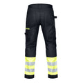 MEGAWORK RIP-STOP STRETCH BLACK WAIST PANTS