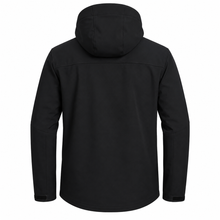 ATLANTA_B, VESTE SOFTSHELL PESSO ATLANTA, NOIR