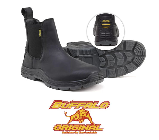 Buffalo Boulder Safety Boot
