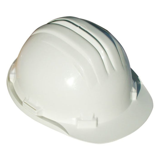 81100 5-RG Safety Helmet with wheel ratchet (WHITE)