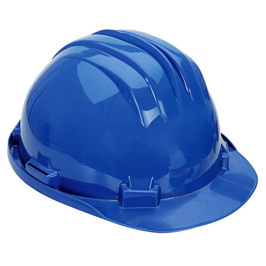711 5-RG Safety Helmet with wheel ratchet (BLUE)