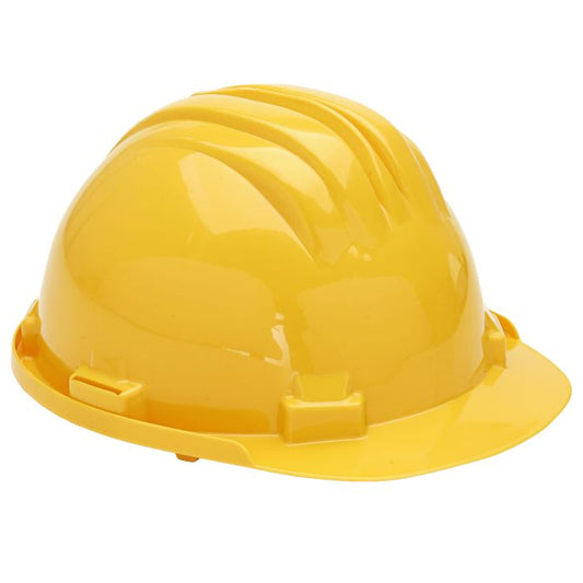 711 5-RG Safety Helmet with wheel ratchet (YELLOW)