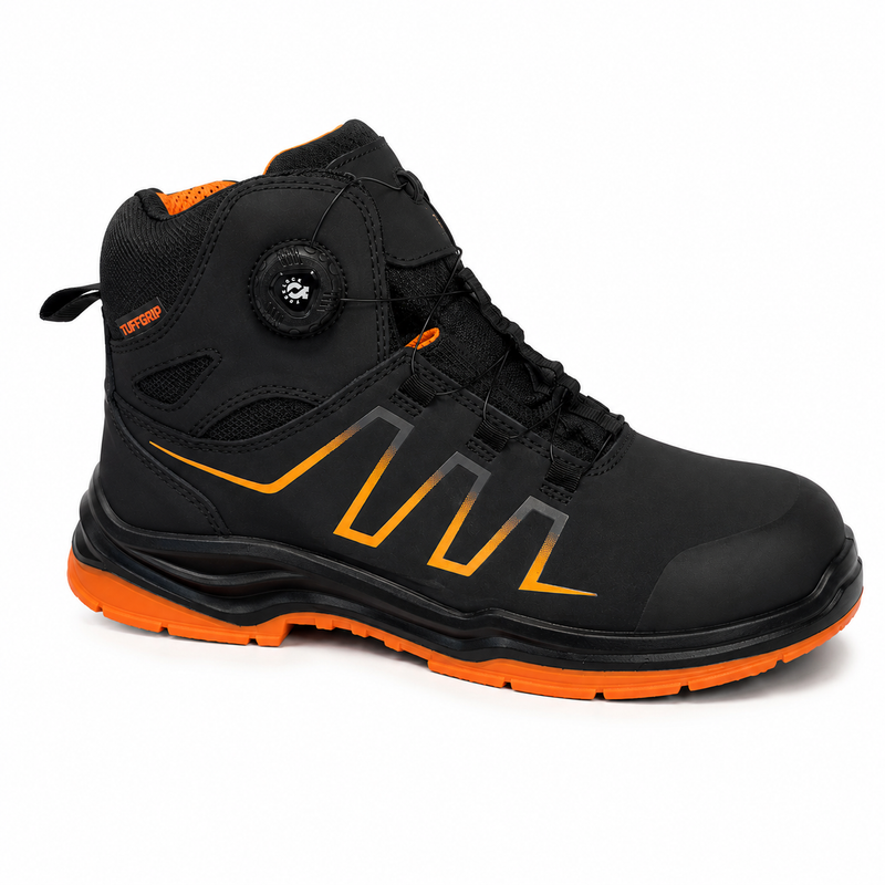 MAXIM S3L FO SR – Safety Work Boots, TUFFGRIP