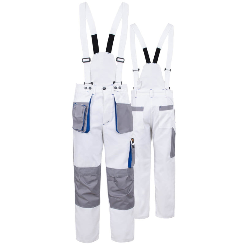 PROMAN 250 DUAL COTTON WAIST TROUSERS (WHITE)