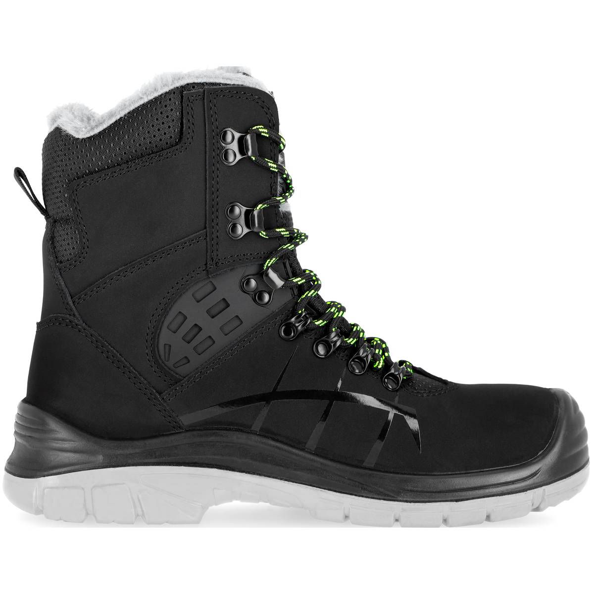 JUPITER WINTER HIGH S3 SAFETY ANKLE SHOES