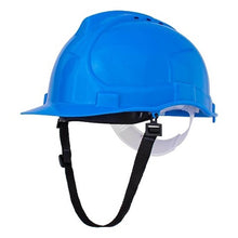 BRATEK-3 INDUSTRIAL HELMET WITH BLACK STRAP