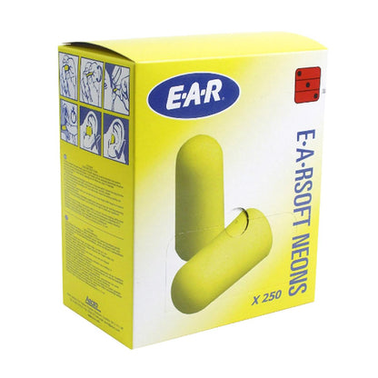 3M™ Ear Soft Protective Earplugs