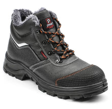 BS159, CHAUSSURES DE SÉCURITÉ EN CUIR NATUREL PESSO S3