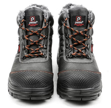 BS159, CHAUSSURES DE SÉCURITÉ EN CUIR NATUREL PESSO S3