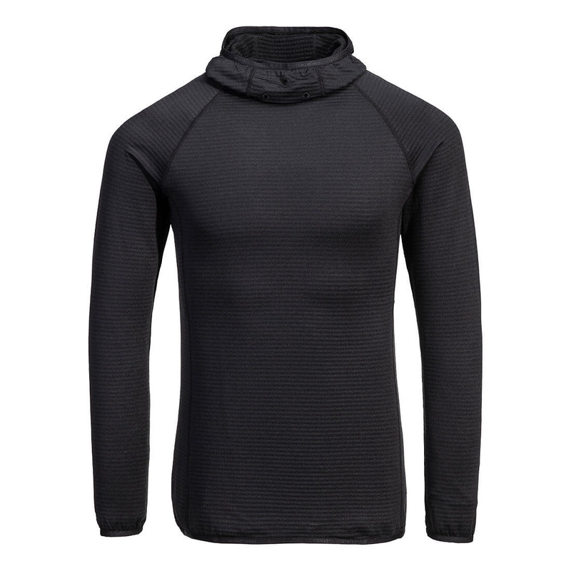 B191 - Waffle Fleece Hooded Baselayer