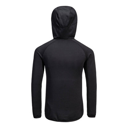 B191 - Waffle Fleece Hooded Baselayer
