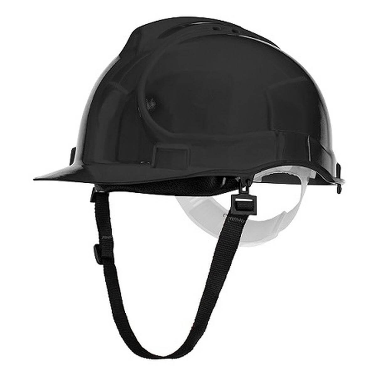 BRATEK-3 INDUSTRIAL HELMET WITH BLACK STRAP