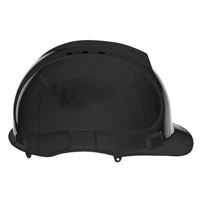 BRATEK-3 INDUSTRIAL HELMET WITH BLACK STRAP