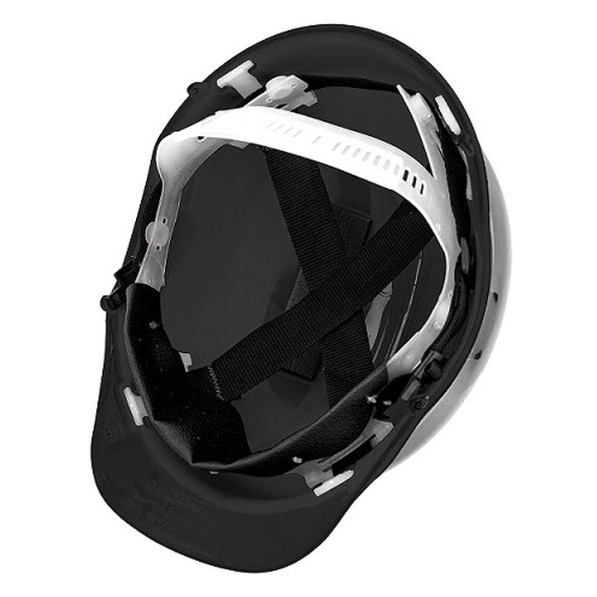 BRATEK-3 INDUSTRIAL HELMET WITH BLACK STRAP