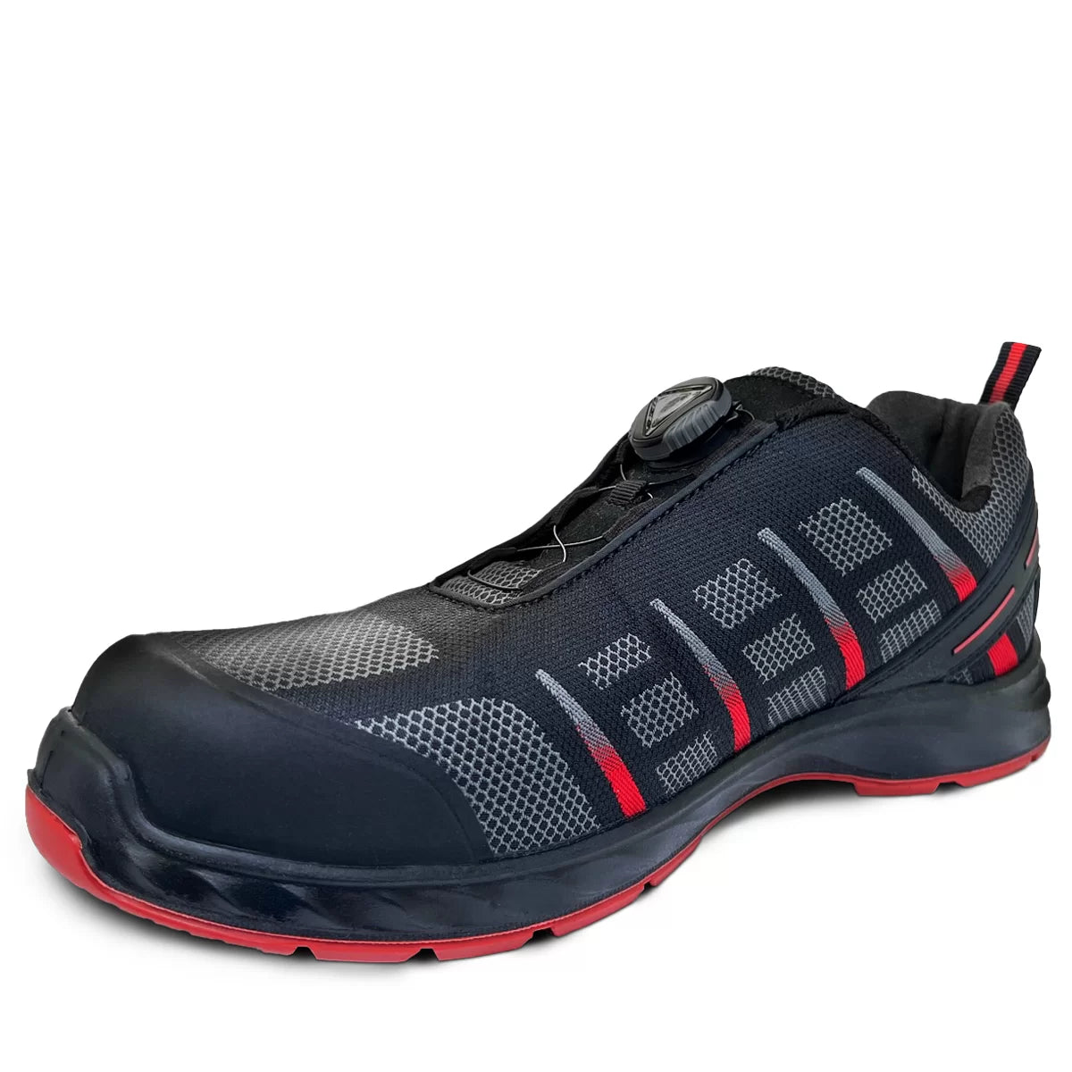 BRISTOL_FIT, CHAUSSURES DE SÉCURITÉ SANS COUTURE TEXTILE PESSO BRISTOL S1P