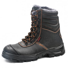 BS659, CHAUSSURES DE SÉCURITÉ D'HIVER EN CUIR NATUREL PESSO S3