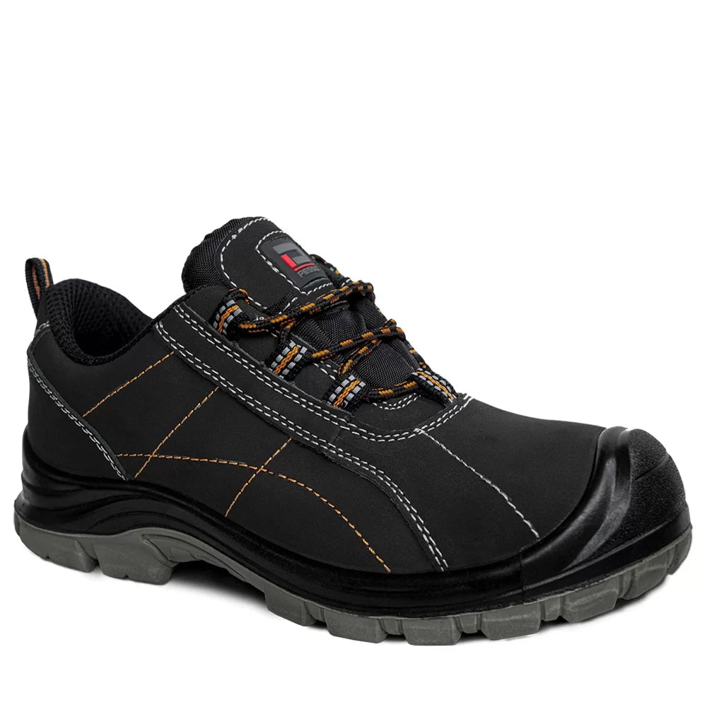 BTAK, CHAUSSURES DE SÉCURITÉ EN CUIR NATUREL PESSO TAKADA S3