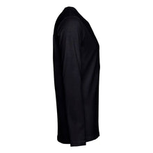Men's Long-Sleeve T-Shirts, 150 g/m² THC Bucharest, black