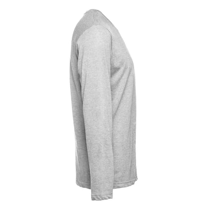 Men's Long-Sleeve T-Shirts, 150 g/m² THC Bucharest, grey