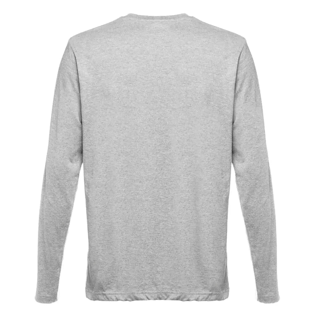 Men's Long-Sleeve T-Shirts, 150 g/m² THC Bucharest, grey