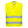 C374 - Hi-Vis Mesh Two Band Vest
