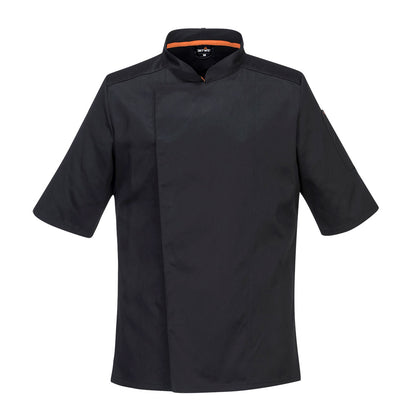 C738 - Chef's Mesh Air Pro Jacket S/S