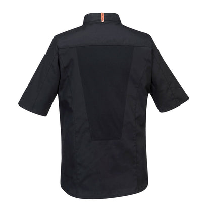 C738 - Chef's Mesh Air Pro Jacket S/S