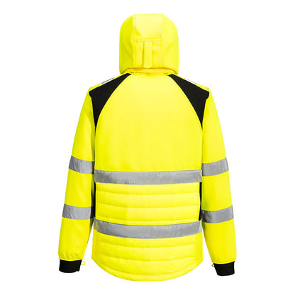 CD863 - WX2 Eco Hi-Vis Hybrid Jacket (Yellow)