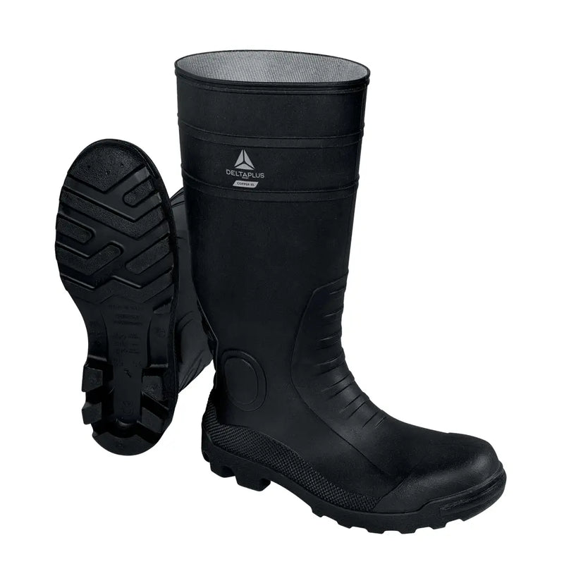 COPPERS5_J, Rubber PVC boots Delta Plus Copper S5 FO