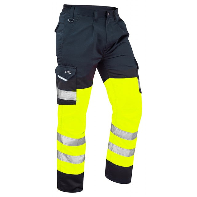 Leo EcoViz Poly/Cotton Cargo Trouser